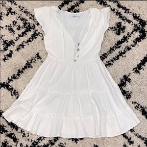 princess polly white summer dress